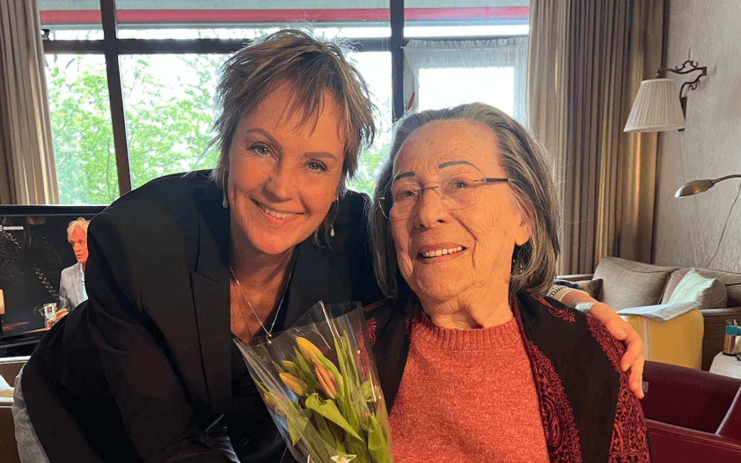 Ze is 84. Slechtziend. COPD. En… gestopt met roken.